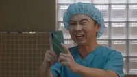 Cena do episódio 2 de Dr. Romântico