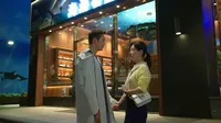 Cena do episódio 22 de Um Encontro com o Futuro