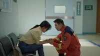 Cena do episódio 26 de Um Encontro com o Futuro