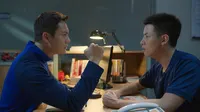 Cena do episódio 27 de Um Encontro com o Futuro