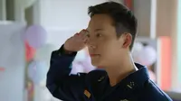 Cena do episódio 32 de Um Encontro com o Futuro