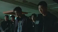 Cena do episódio 7 de Classe dos Heróis Fracos