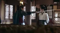 Cena do episódio 25 de A Lenda da Generala