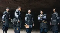 Cena do episódio 5 de A Lenda da Generala