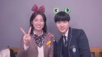 Cena do episódio 3: Brisa da Primavera de Doona!