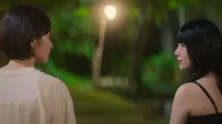 Cena do episódio 5: Beijo sem Sentido de Doona!