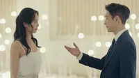 Cena do episódio 18 de Os olhos dourados
