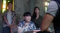 Cena do episódio 27 de Os olhos dourados