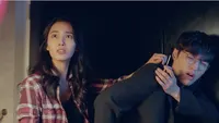 Cena do episódio 35 de Os olhos dourados