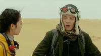 Cena do episódio 47 de Os olhos dourados