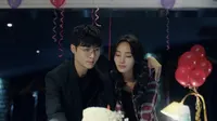 Cena do episódio 56 de Os olhos dourados