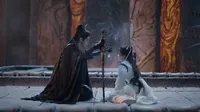 Cena do episódio 38 de Até o Fim da Lua
