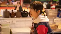 Cena do episódio 4 de Anjos caem às vezes