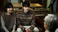 Cena do episódio 8 de Anjos caem às vezes