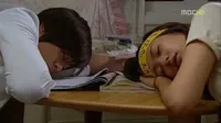 Cena do episódio 2 de Beijo Brincalhão