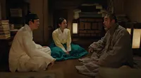 Cena do episódio 13: The Return of The Spirit de O Palácio Assombrado