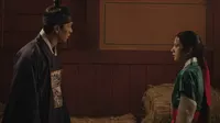 Cena do episódio 4: The Shining Gem of the Night de O Palácio Assombrado