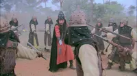 Cena do episódio 19 de A Lenda dos Heróis Condor