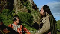 Cena do episódio 2 de A Lenda dos Heróis Condor