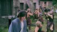 Cena do episódio 46 de A Lenda dos Heróis Condor