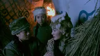 Cena do episódio 47 de A Lenda dos Heróis Condor