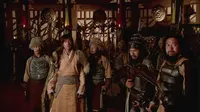 Cena do episódio 49 de A Lenda dos Heróis Condor