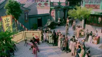 Cena do episódio 5 de A Lenda dos Heróis Condor