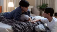 Cena do episódio 3: Pensando demais de Minha Confusão de Amor!