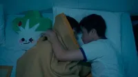 Cena do episódio 5: Dia de acampamento de Minha Confusão de Amor!