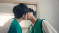 Cena do episódio 8: O primeiro beijo de Minha Confusão de Amor!