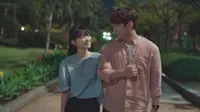 Cena do episódio 15 de O Drama da Minha Vida