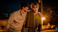 Cena do episódio 2: Mais Rápido, Mais Distante, Mais Forte de Um Bom Garoto