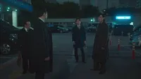 Cena do episódio 12 de A Lição