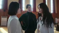 Cena do episódio 4 de A Lição