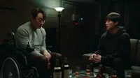 Cena do episódio 6 de Cães de Caça