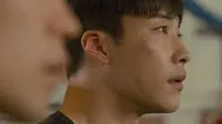 Cena do episódio 7 de Cães de Caça