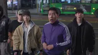 Cena do episódio 2 de Agente Kim: Reativado