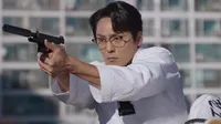 Cena do episódio 3 de Agente Kim: Reativado