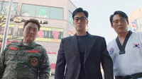 Cena do episódio 4 de Agente Kim: Reativado