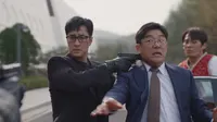 Cena do episódio 7 de Agente Kim: Reativado