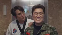 Cena do episódio 9 de Agente Kim: Reativado