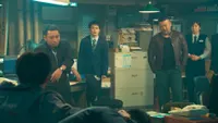 Cena do episódio 4: Recomeço de Seria Cômico Se Não Fosse Trágico