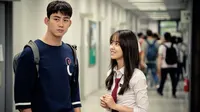 Cena do episódio 3 de Let's Fight, Ghost