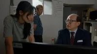 Cena do episódio 4 de Não Quero Fazer Nada