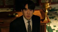Cena do episódio 1 de Advogado Fantasma