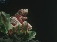 Cena do episódio 1: O Planeta de Edin de O Fantástico Jaspion