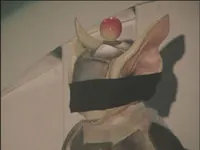 Cena do episódio 11: Perigo em Tsukuba de O Fantástico Jaspion