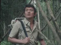 Cena do episódio 15: Sonho ou Ilusão. A imagem Dourada de O Fantástico Jaspion
