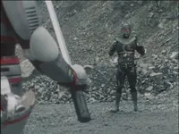 Cena do episódio 16: Qual o Destino da Humanidade? de O Fantástico Jaspion