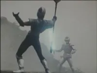 Cena do episódio 18: O Inimigo Imortal de O Fantástico Jaspion
